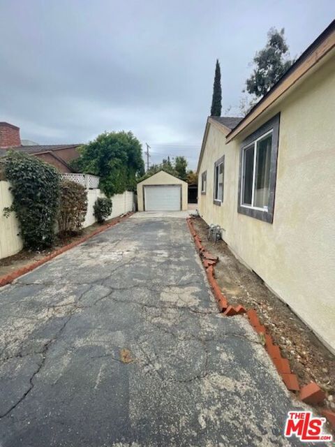 A home in Van Nuys