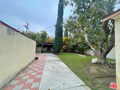 A home in Van Nuys