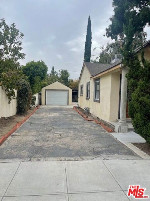 A home in Van Nuys