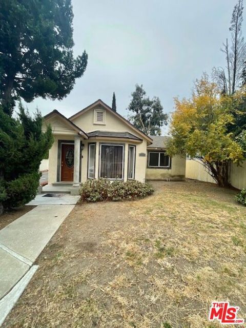 A home in Van Nuys