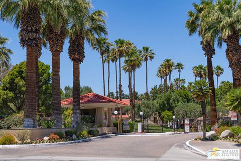 A home in Palm Springs