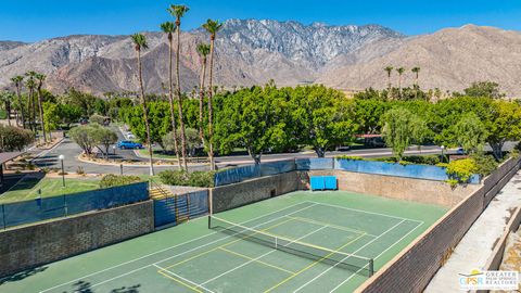 A home in Palm Springs