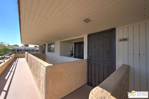 A home in Palm Springs