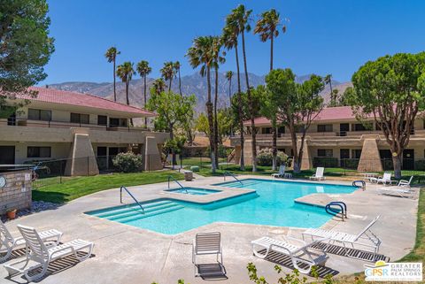 A home in Palm Springs