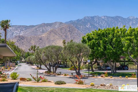 A home in Palm Springs