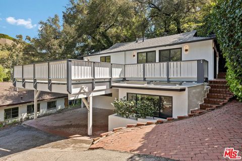 A home in Los Angeles