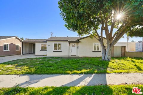 A home in Bellflower