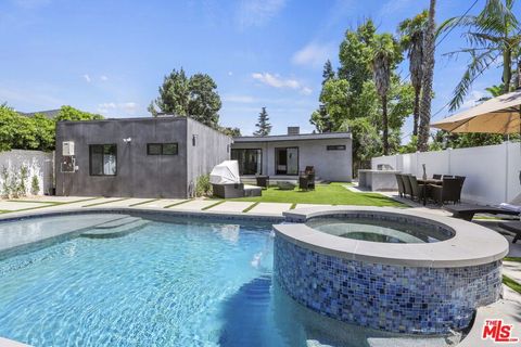 A home in Sherman Oaks