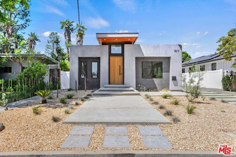 A home in Sherman Oaks