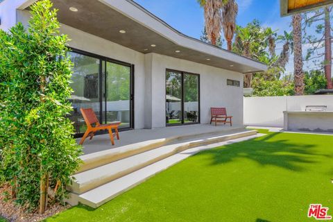 A home in Sherman Oaks