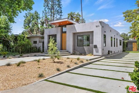 A home in Sherman Oaks