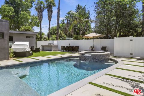 A home in Sherman Oaks