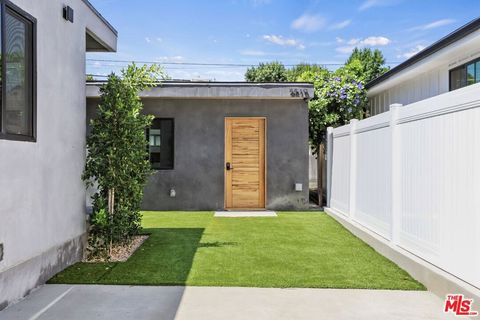 A home in Sherman Oaks