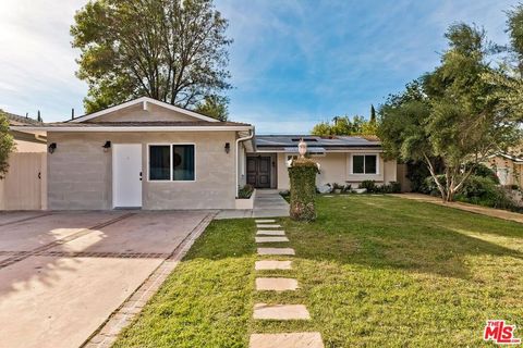 A home in Woodland Hills