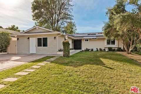 A home in Woodland Hills