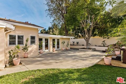 A home in Woodland Hills