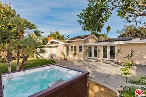 A home in Woodland Hills