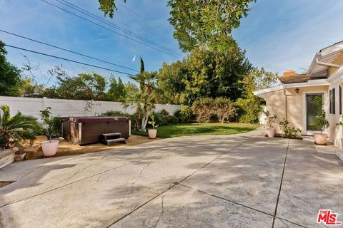 A home in Woodland Hills