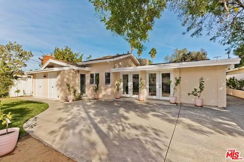 A home in Woodland Hills