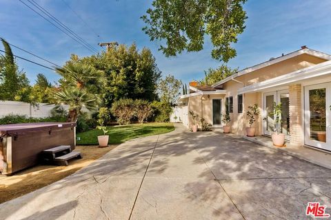 A home in Woodland Hills