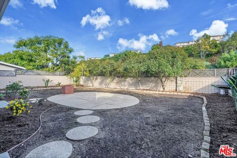 A home in Rancho Palos Verdes