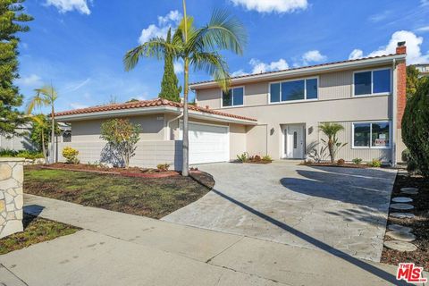 A home in Rancho Palos Verdes