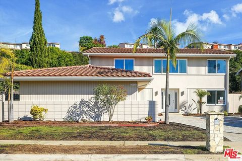 A home in Rancho Palos Verdes