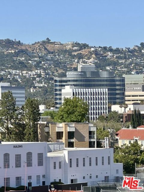 A home in Los Angeles