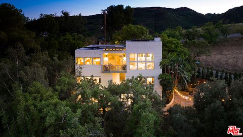 A home in Malibu