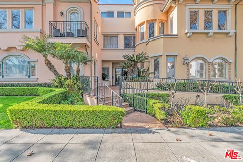 A home in Beverly Hills