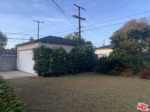 A home in Los Angeles