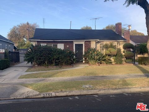 A home in Los Angeles