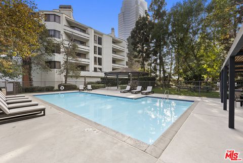 A home in Los Angeles