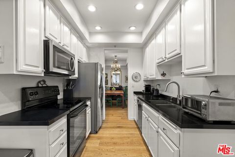 A home in Los Angeles