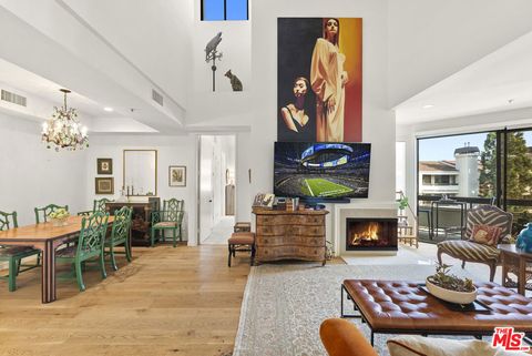 A home in Los Angeles