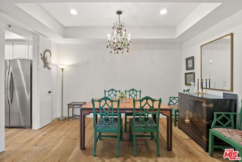 A home in Los Angeles