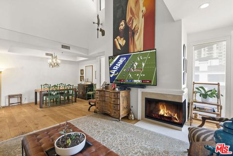 A home in Los Angeles