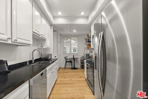 A home in Los Angeles