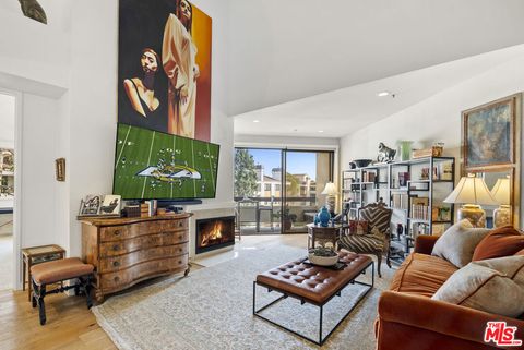 A home in Los Angeles