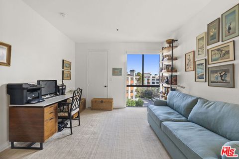 A home in Los Angeles