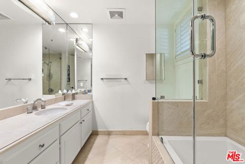 A home in Los Angeles
