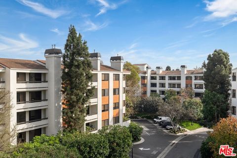 A home in Los Angeles