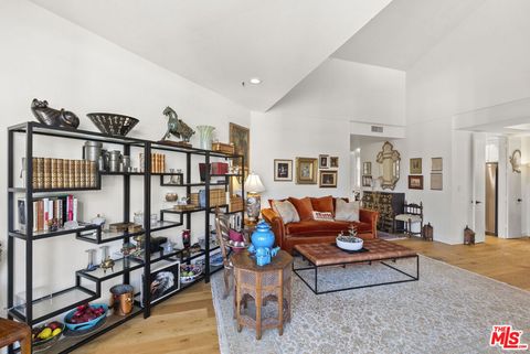 A home in Los Angeles