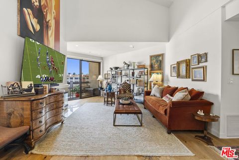 A home in Los Angeles