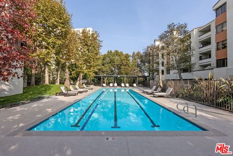 A home in Los Angeles