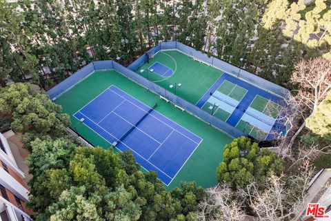 A home in Los Angeles