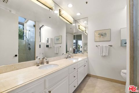 A home in Los Angeles