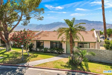 A home in Cathedral City