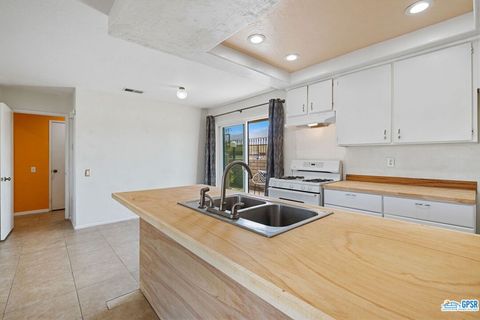 A home in Cathedral City