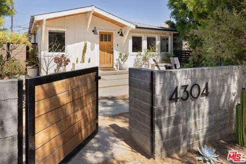 A home in Los Angeles